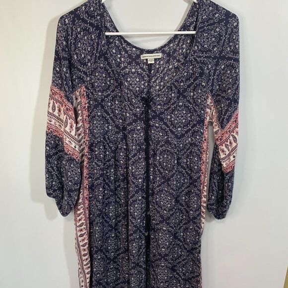 American Eagle Midi Dress - Picture 1 of 8